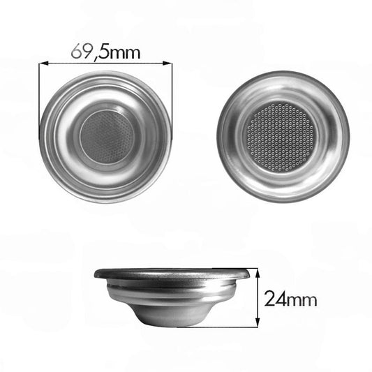 Filterkurv 1 Kup 7 g – 58MM